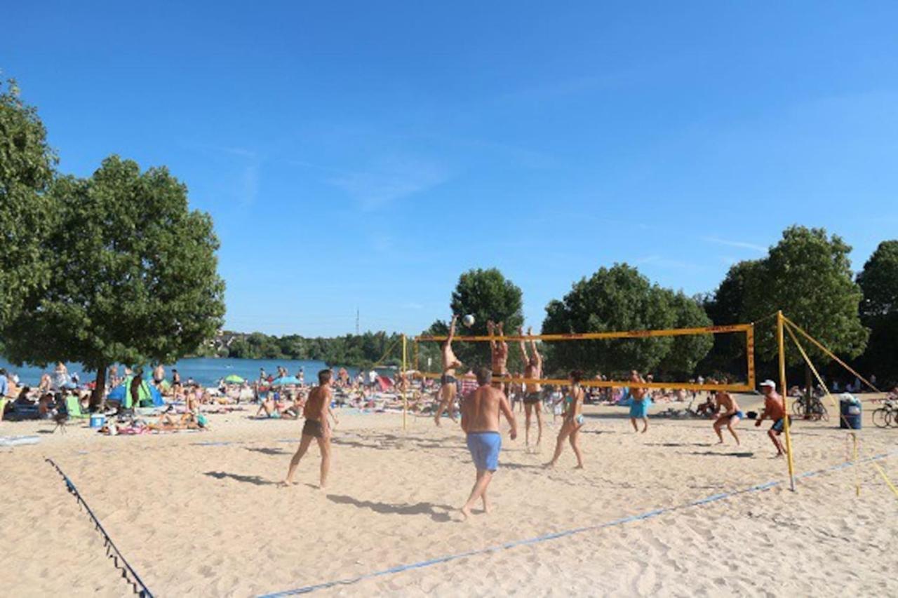 Troisdorf - Rotter See - 60 Qm - 1 Bis 3 Personen Екстериор снимка
