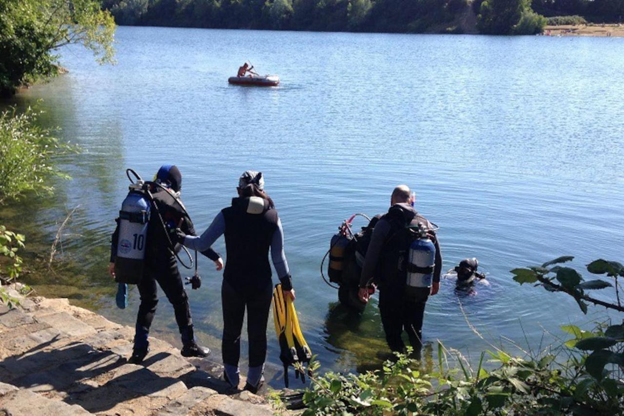 Troisdorf - Rotter See - 60 Qm - 1 Bis 3 Personen Екстериор снимка